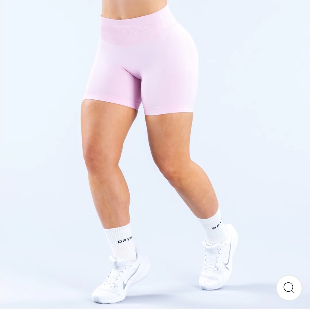 Light Pink Impact Shorts 4.5 Brand New